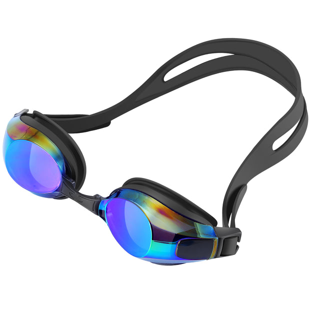 Adjustable Anti-fog UV Protection No Leaking Eye Protect Swimming Goggle Mirror Coated Lens Swim Goggles Glasses